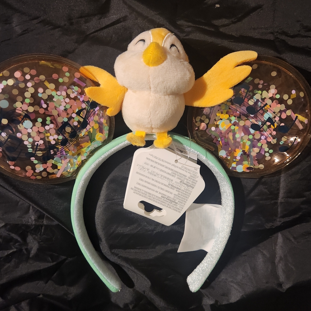 Disney Orange Bird Ears